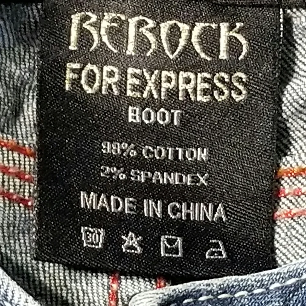 REROCK For Express Boot Cut Jean